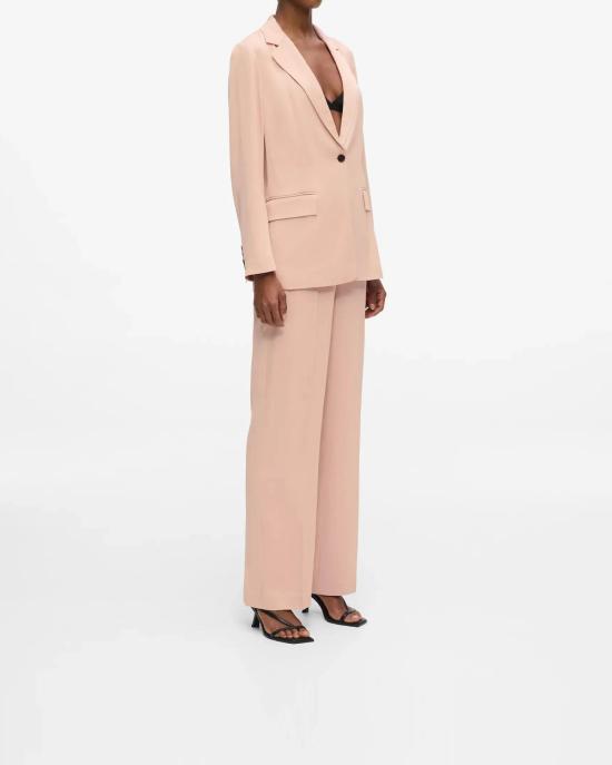 26FW 칼라거펠트 수트 팬츠 B3W10089 506 pink ROSA - KARL LAGERFELD