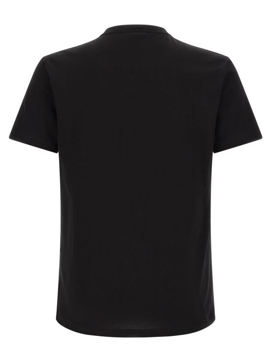26FW 베르사체 반팔 티셔츠 메두사 티셔츠 블랙 - VERSACE