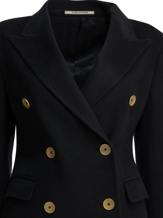 26FW 딸리아토레 코트 메릴 재킷 앤 코트 블루 - TAGLIATORE