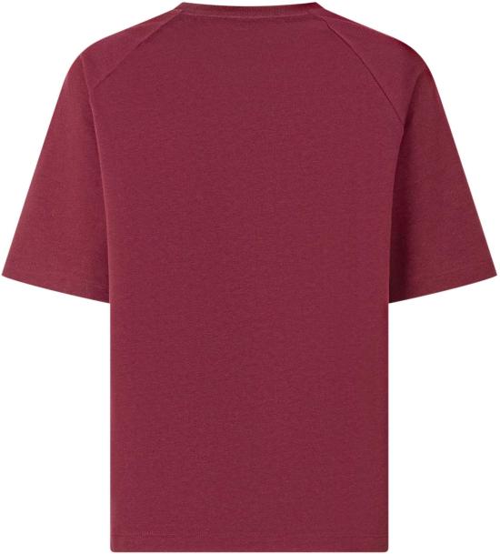 26FW [키즈] 발망 티셔츠 BZ8I01Z3672530CE MAROON - BALMAIN