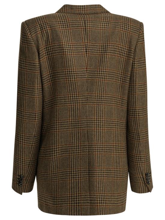 26FW 딸리아토레 수트 자켓 갈색 재킷과 코트 위에 - TAGLIATORE