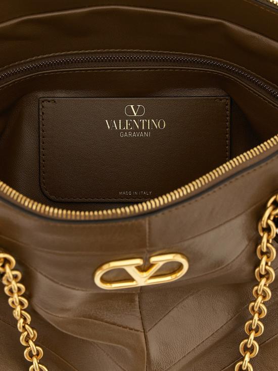 26FW 발렌티노 가라바니 숄더백 판테아  브라운 - VALENTINO GARAVANI