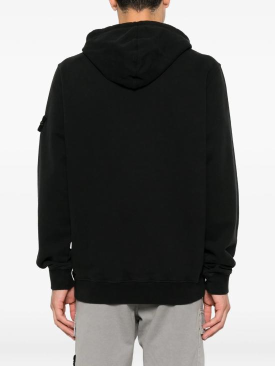26FW 스톤 아일랜드 긴팔 티셔츠 L2S15 6100048 S0A20 V0029 Black - STONE ISLAND