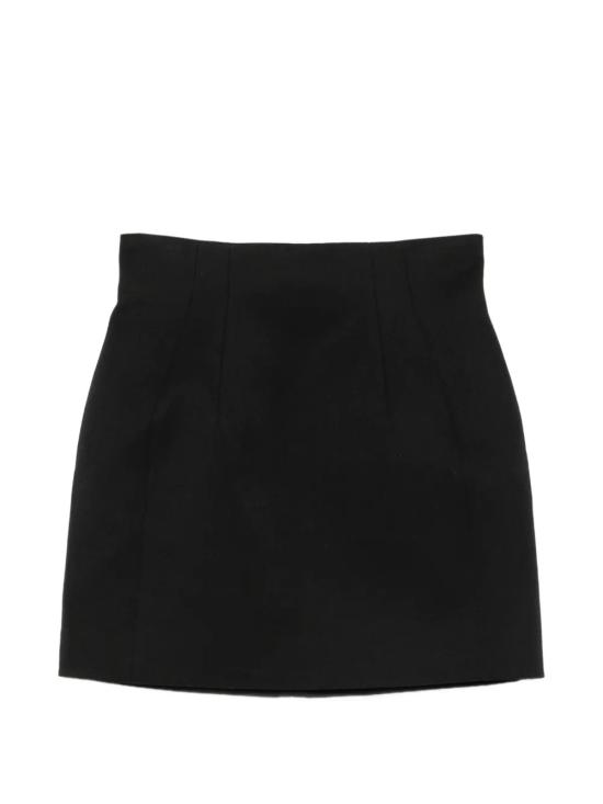 26FW 뮈글러 스커트 COM1JU058110201999 Black