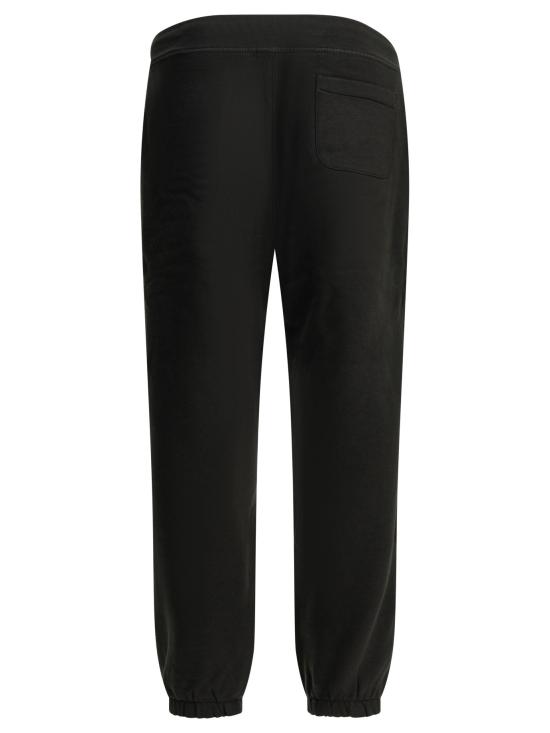 26FW 폴로 랄프로렌 트레이닝/조거 팬츠 Rl 바지 블랙 - POLO RALPH LAUREN