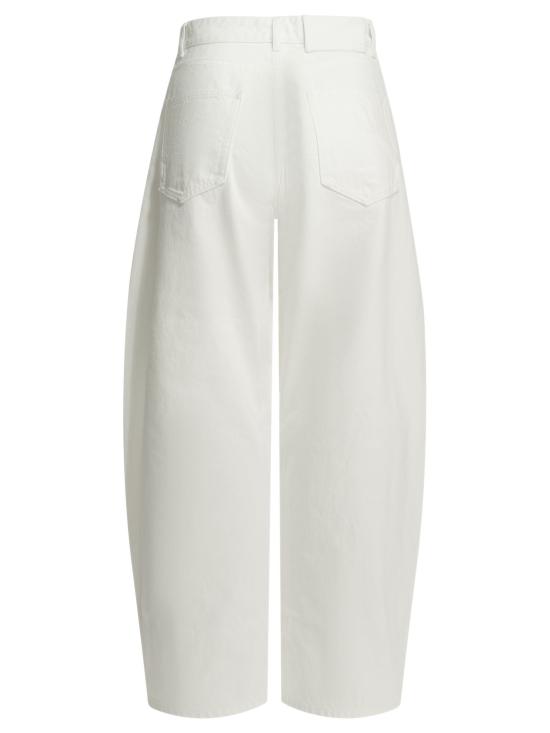 26FW 알라이아 데님 팬츠 로데오 진 화이트 - ALAIA