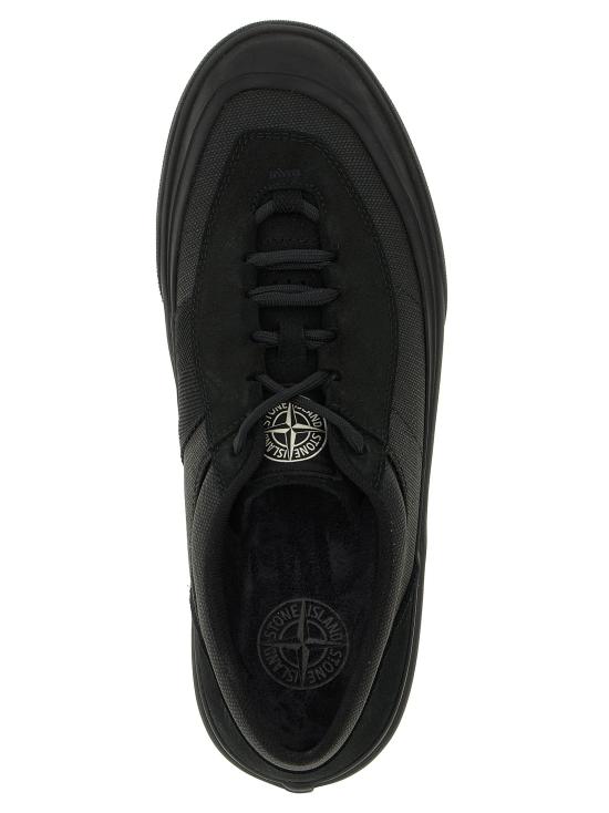 26FW 스톤 아일랜드 스니커즈 S100020  블랙 - STONE ISLAND