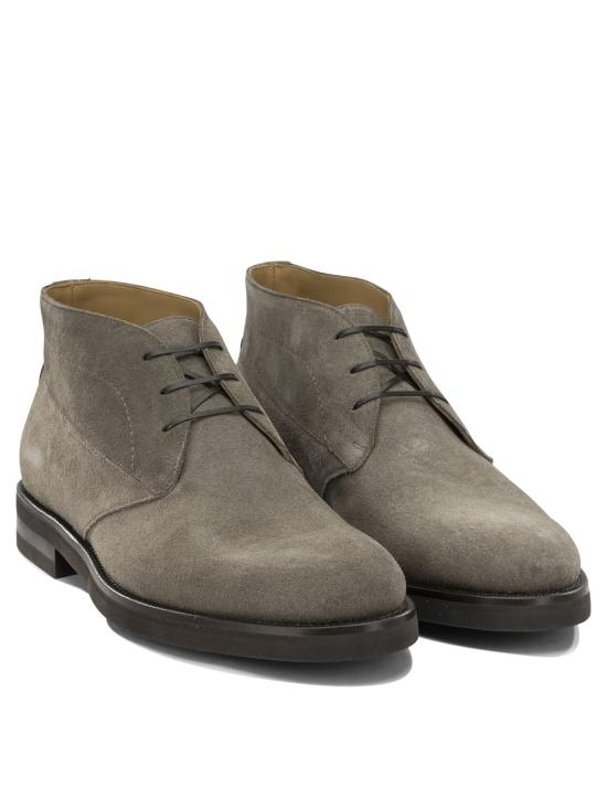 26FW 살바토레 페라가모 부츠 세티모  및 앵클  (회색) - SALVATORE FERRAGAMO