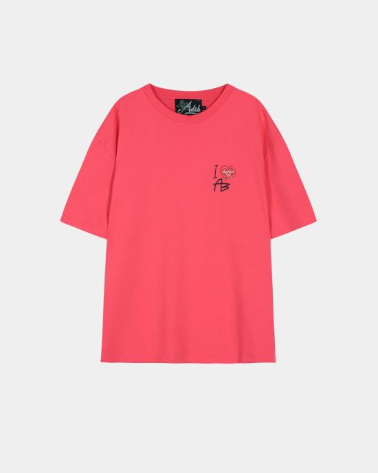 26SS 앤더슨벨 반팔 티셔츠 atb1422u PINK DOM