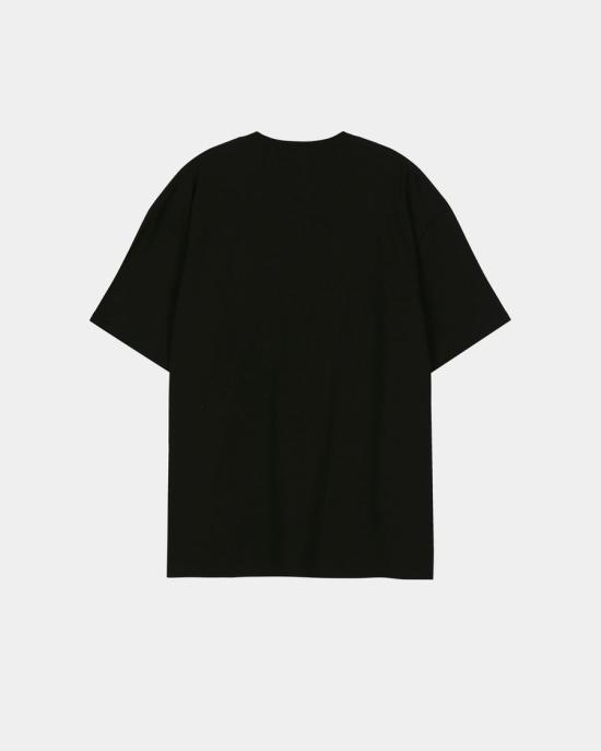 26SS 앤더슨벨 반팔 티셔츠 atb1417u BLACK DOM - ANDERSSON BELL