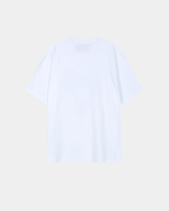 26SS 앤더슨벨 반팔 티셔츠 atb1417u WHITE DOM - ANDERSSON BELL