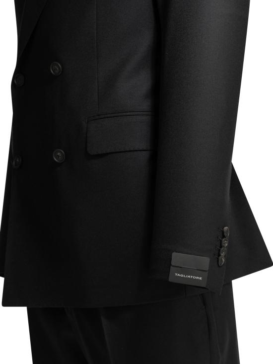 26FW 딸리아토레 수트 세트 베수비오 정장 블랙 - TAGLIATORE