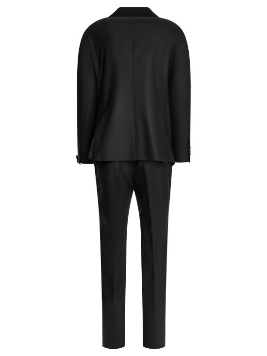 26FW 딸리아토레 수트 세트 베수비오 정장 블랙 - TAGLIATORE
