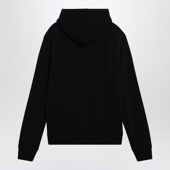 26FW 아미 후드 티셔츠 BFUSW235U730 Black - AMI