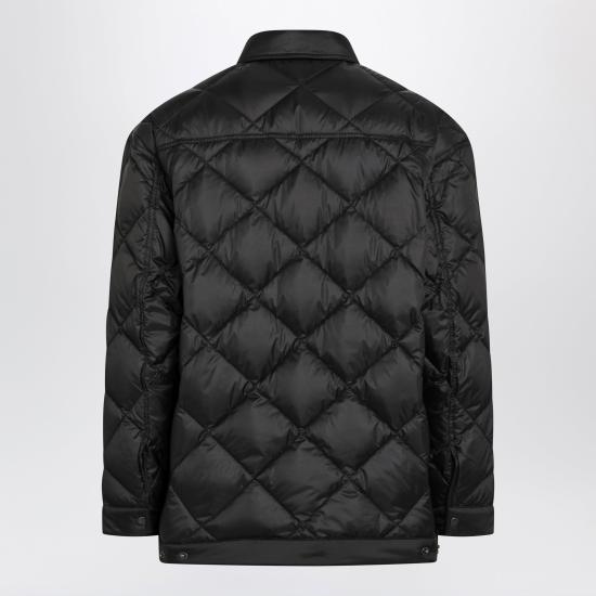 26FW 프라다 숏패딩 SGD258OOO17YX Black - PRADA