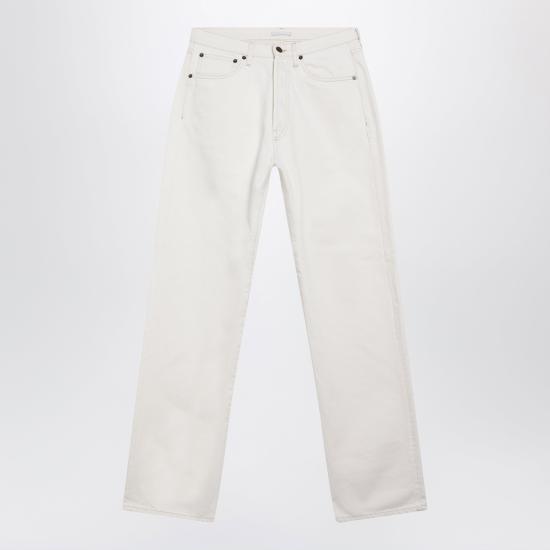 26FW 프라다 올드 데님 파이브포켓 진 GEP452OOO1954 White