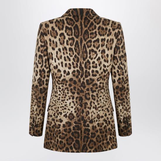 26FW 돌체앤가바나 수트 자켓 F29QFTFSBAV Brown - DOLCE & GABBANA