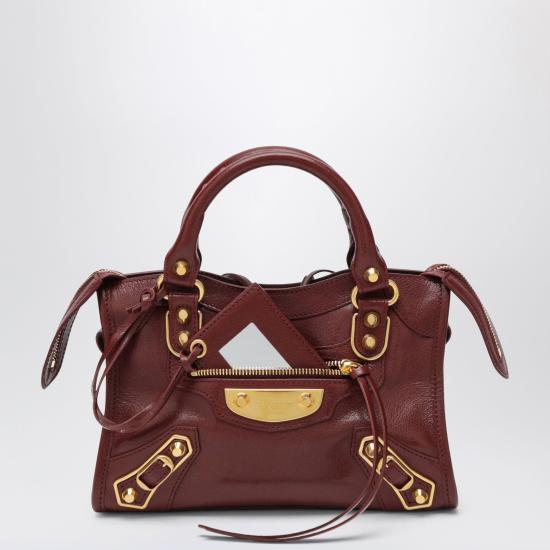 26FW 발렌시아가 토트백 A002VV2ACPO Red