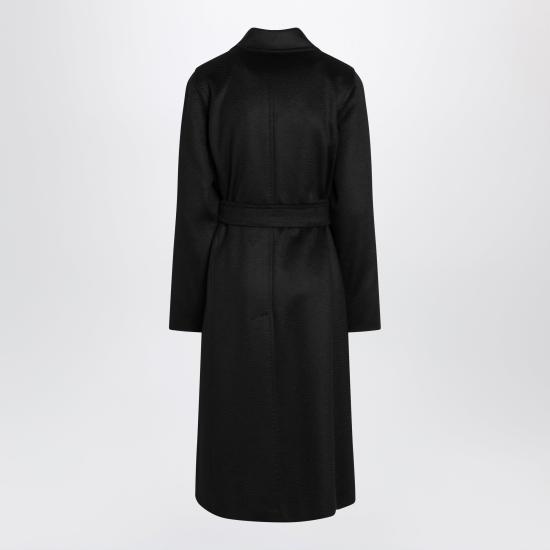 26FW 막스마라 마누엘라 아이콘 코트 MANUELAWO Black - MAX MARA