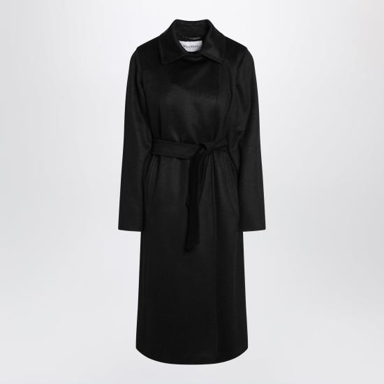 26FW 막스마라 마누엘라 아이콘 코트 MANUELAWO Black