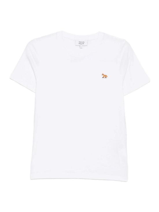 26FW 메종키츠네 베이비 폭스 레귤러 티셔츠 PW00115KJ7026WHITE