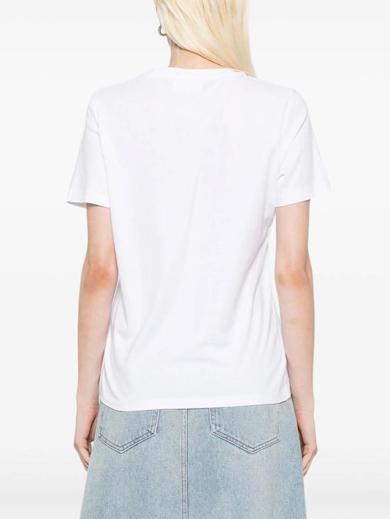 26FW 메종키츠네 베이비 폭스 레귤러 티셔츠 PW00115KJ7026WHITE - MAISON KITSUNE