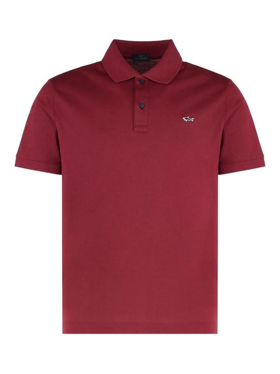 26FW 폴앤샤크 폴로 티셔츠 99311001142 Red