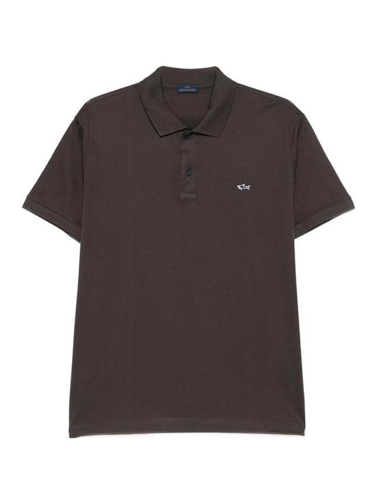 26FW 폴앤샤크 폴로 티셔츠 99311001331 Brown