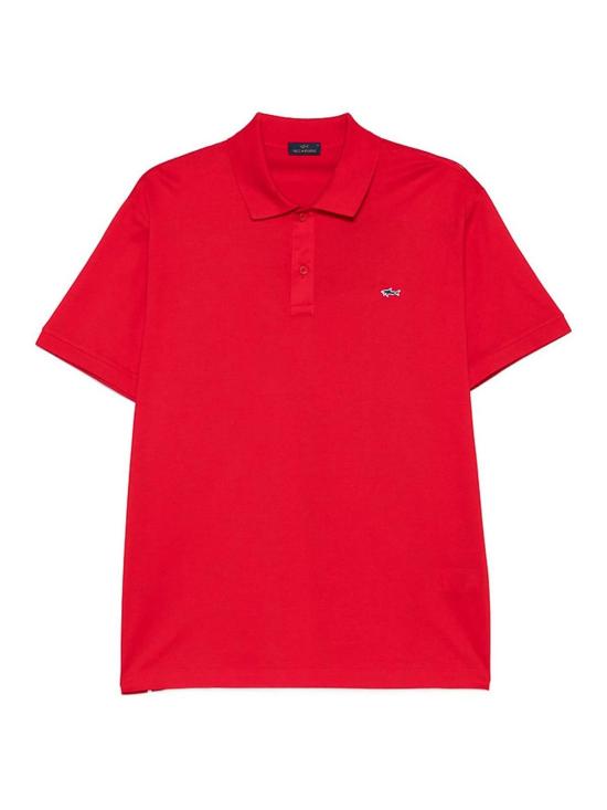 26FW 폴앤샤크 폴로 티셔츠 99311001577 Red