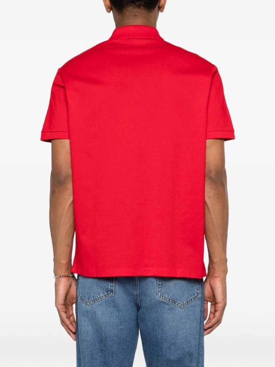 26FW 폴앤샤크 폴로 티셔츠 99311001577 Red - PAUL & SHARK