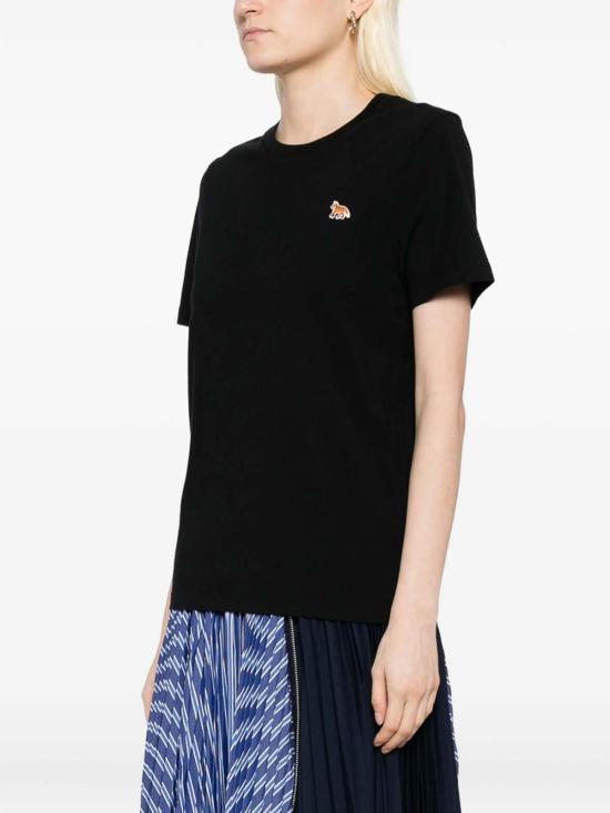 26FW 메종키츠네 베이비 폭스 레귤러 티셔츠 PW00115KJ7026BLACK - MAISON KITSUNE