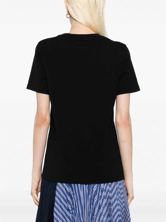 26FW 메종키츠네 베이비 폭스 레귤러 티셔츠 PW00115KJ7026BLACK - MAISON KITSUNE