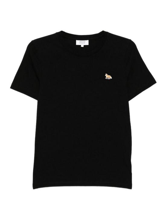 26FW 메종키츠네 베이비 폭스 레귤러 티셔츠 PW00115KJ7026BLACK