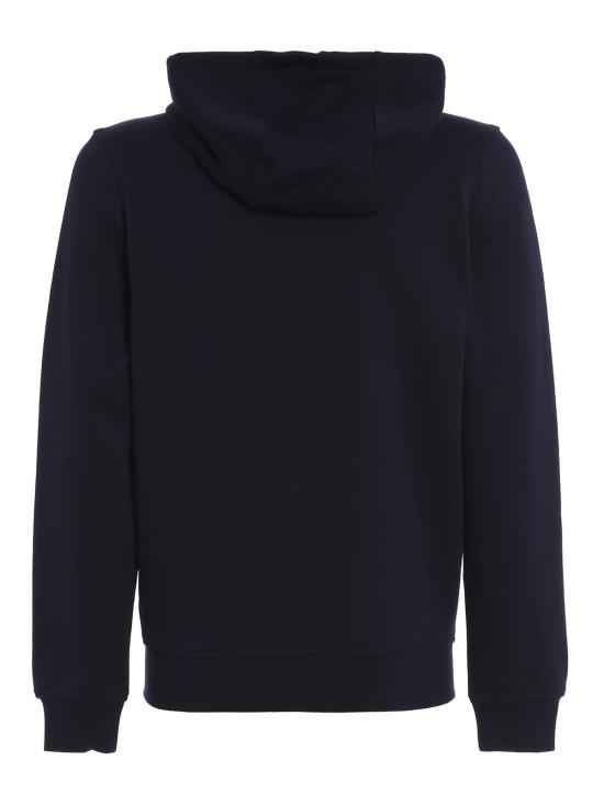  라코스테 후드 티셔츠 SH1551423 Dark Blue - LACOSTE