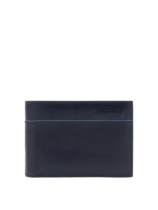 피콰드로 카드지갑 PU257B2VRBLU Blue