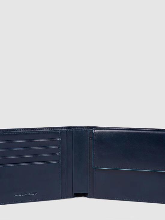  피콰드로 카드지갑 PU257B2VRBLU Blue - PIQUADRO