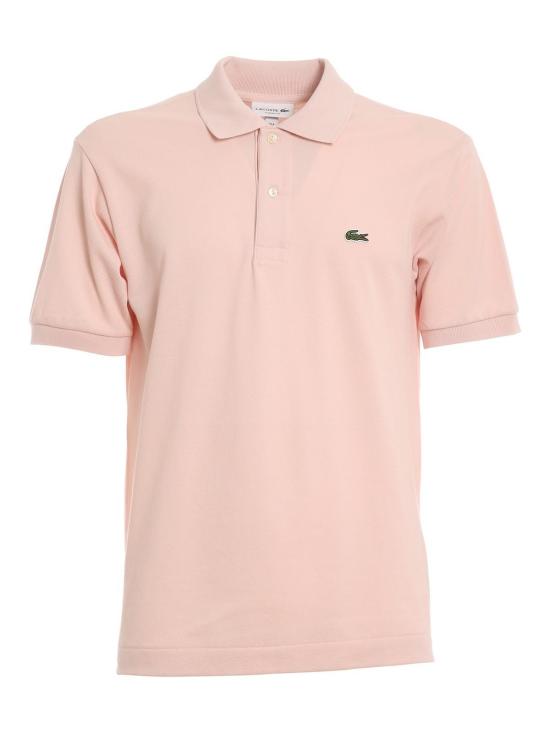  라코스테 클래식 핏 피케 폴로 셔츠 L1212ADY Pink