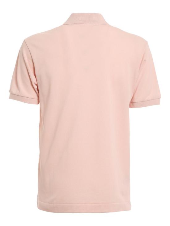 라코스테 클래식 핏 피케 폴로 셔츠 L1212ADY Pink - LACOSTE