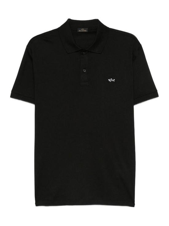 26FW 폴앤샤크 폴로 티셔츠 99311001011 Black
