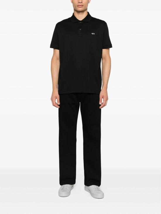 26FW 폴앤샤크 폴로 티셔츠 99311001011 Black - PAUL & SHARK