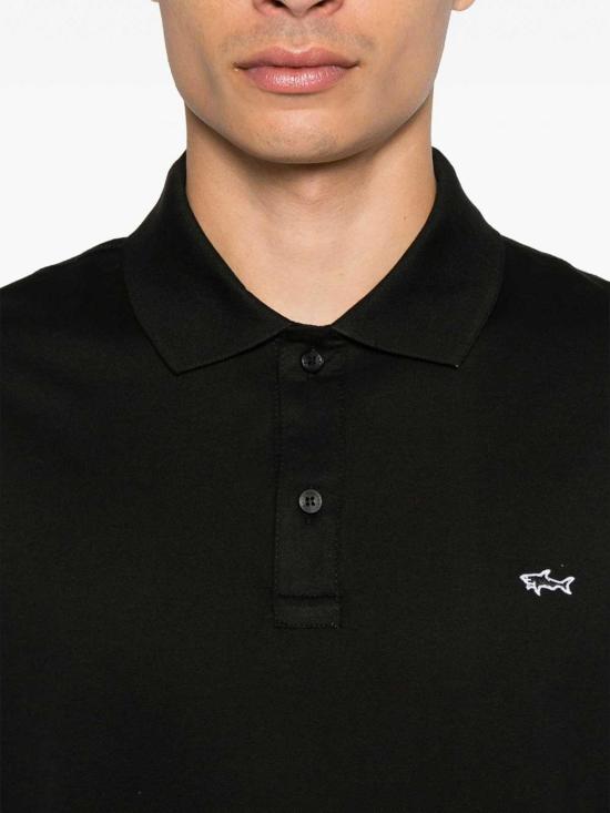 26FW 폴앤샤크 폴로 티셔츠 99311001011 Black - PAUL & SHARK