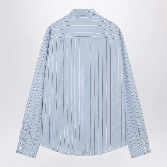 26FW 아미 긴팔 셔츠 USH878CO0249 Blue - AMI