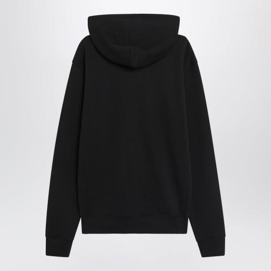 26FW 아미 후드 티셔츠 BFUSW435730 Black - AMI