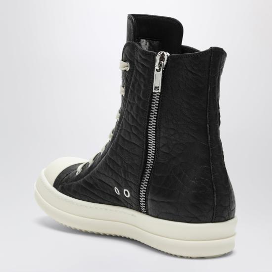 26FW 릭 오웬스 스니커즈 RU02F4890LBB Black - RICK OWENS