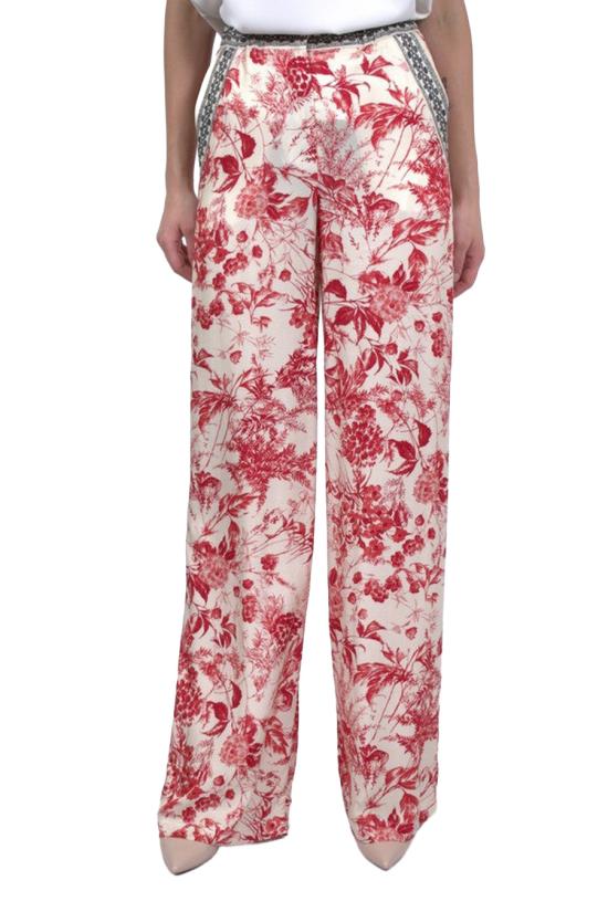 25SS 시모나 코르셀리니 팬츠 P25CPPA00201TVIS0017 Multicolor