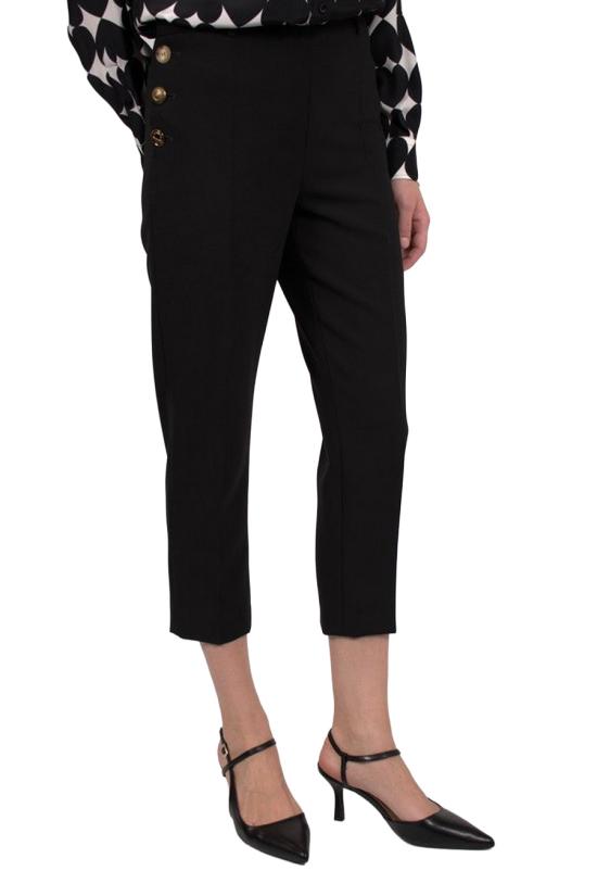 25SS 모스키노 팬츠 A0334 05240555 Nero - MOSCHINO