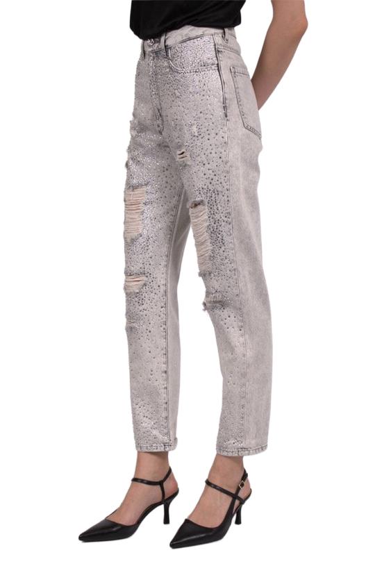 25SS 필립 플레인 팬츠 FACC WDT2261 PDE004N Grigio - PHILIPP PLEIN