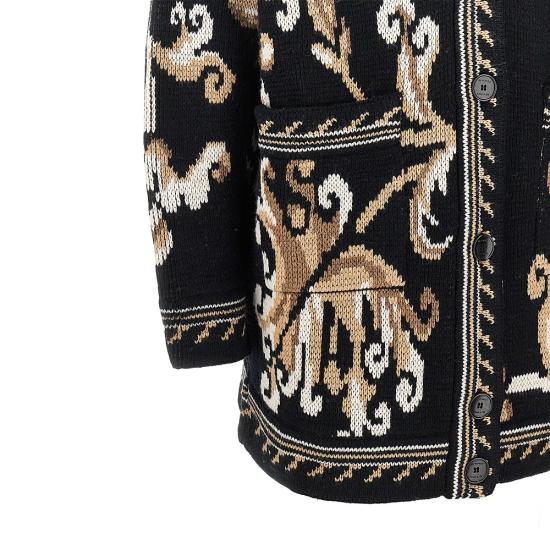 26FW 에트로 가디건 WRKE0159AQ12U Black - ETRO