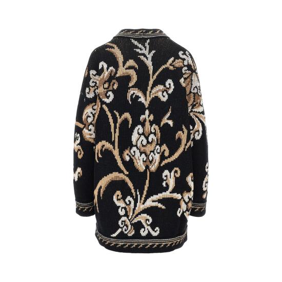 26FW 에트로 가디건 WRKE0159AQ12U Black - ETRO