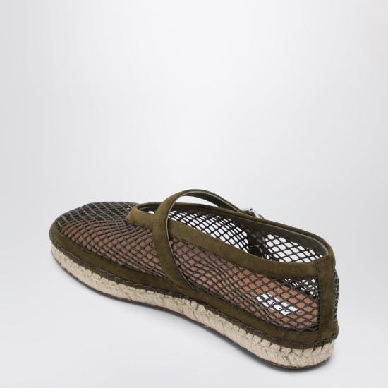 26FW 알라이아 스니커즈 AA3P1002A040NY Green - ALAIA